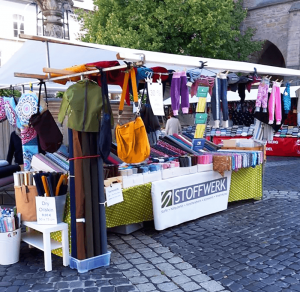 Stoffmarkt Expo Stoffwerk