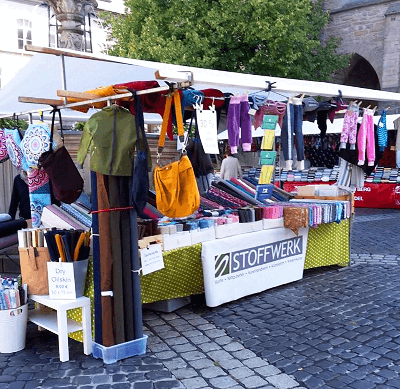 Stoffmarkt Expo Stoffwerk