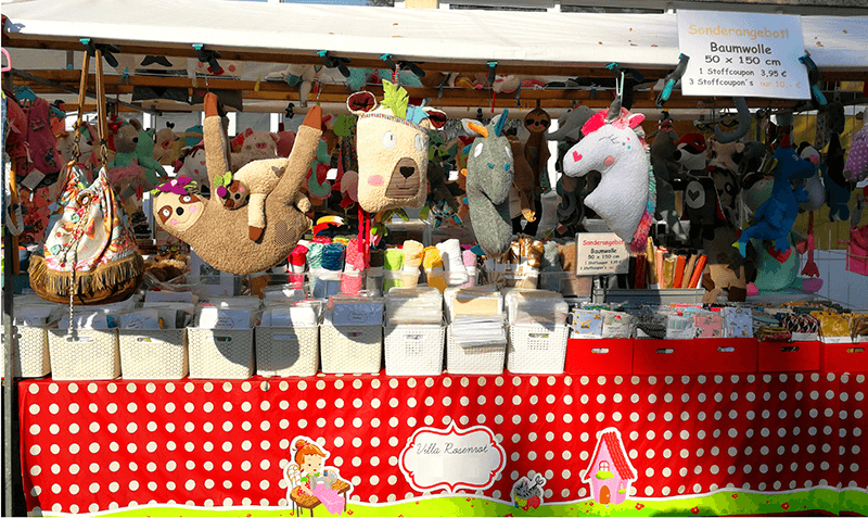 Stoffmarkt Expo Villa Rosenrot