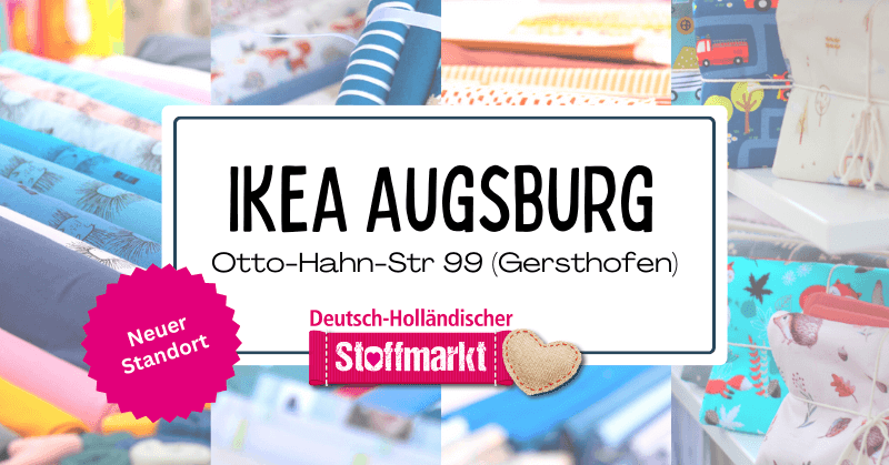 Stoffmarkt Expo Augsburg IKEA Standort