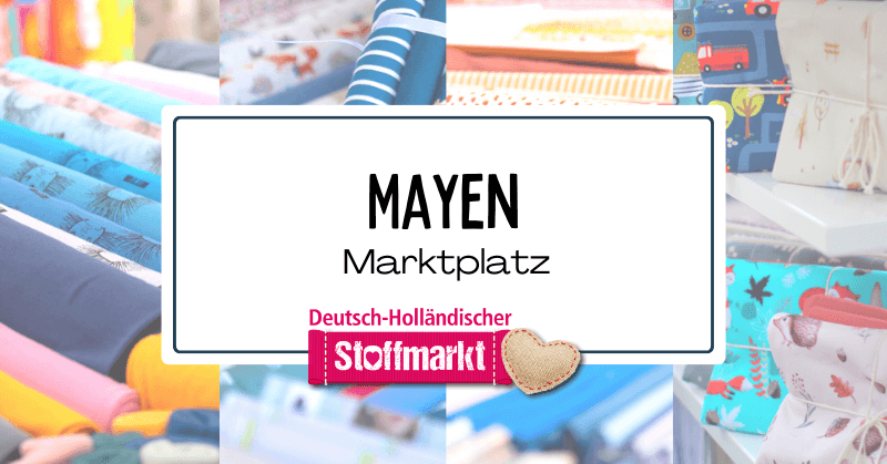Stoffmarkt Expo Mayen