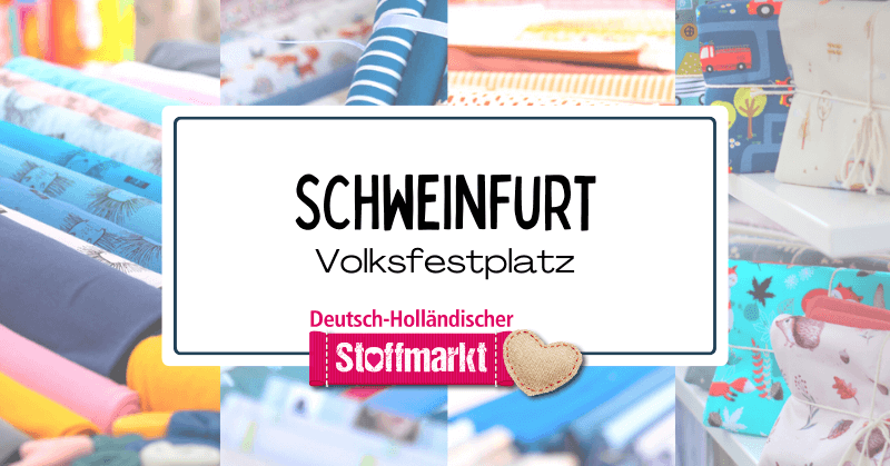 Stoffmarkt Expo Schweinfurt