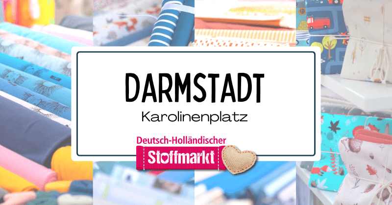 Stoffmarkt Expo Darmstadt Karolinenplatz