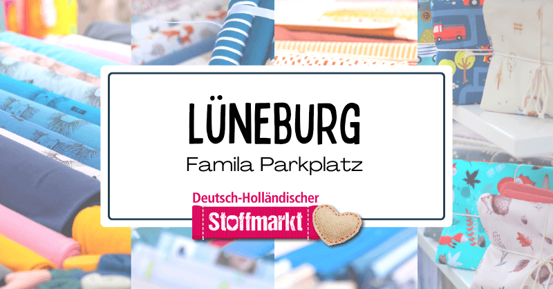 Stoffmarkt Expo Lueneburg Famila