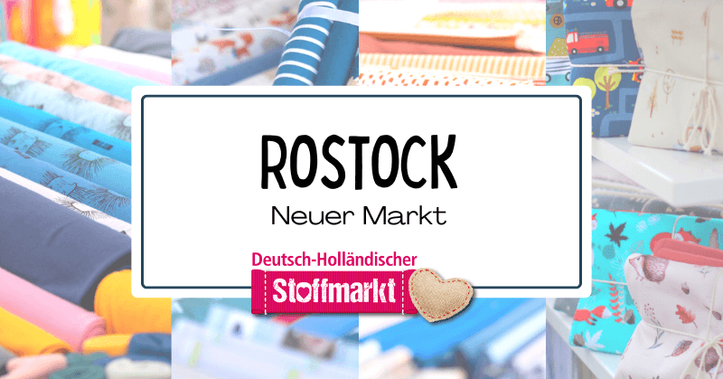 Stoffmarkt Expo Rostock Neuer Markt