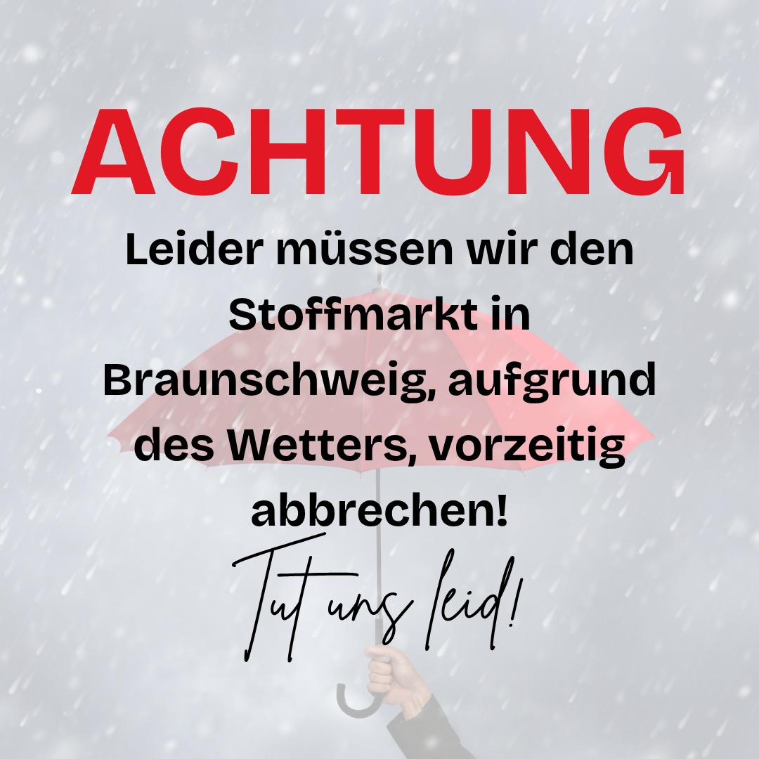 Expo Stoffmarkt Abbruch Braunschweig